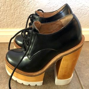 Jeffrey Campbell platforms